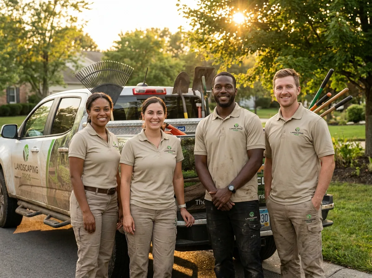 Landscaping company in Orbisonia, PA